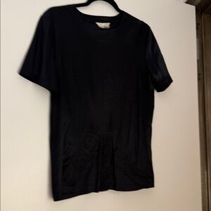 Vintage Anne Larson Black Short Sleeve T- shirt